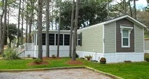 Mobile home exterior cleaning - soft wash pressure washing Orlando FL
